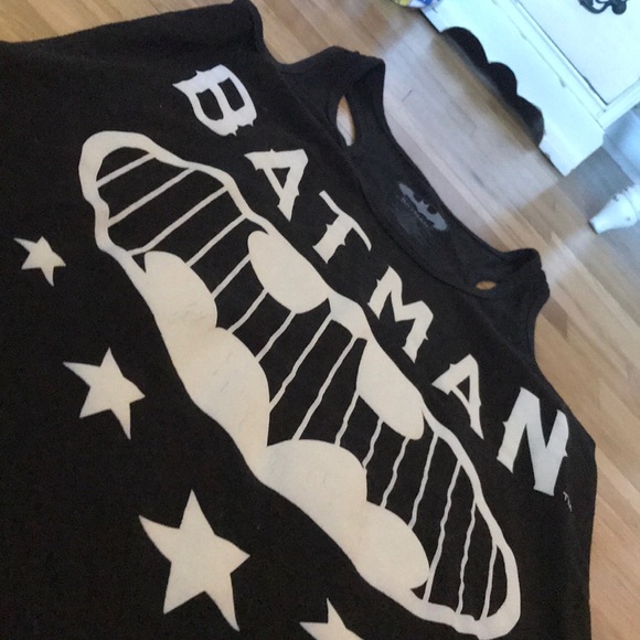 Black Batman tank top almost brand new! - Picture 2 of 3